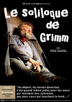 Affiche de Le soliloque de Grimm