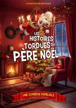 Affiche de Les histoires tordues du Père Noël