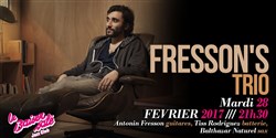Affiche de Fresson's Trio | #JazzDeDemain