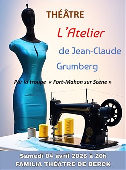Affiche de L'atelier de Jean-Claude Grumberg