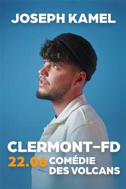 Affiche de Joseph Kamel
