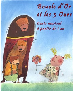 Affiche de Boucle d'Or et les 3 Ours