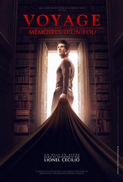 Affiche de Voyage dans les mémoires d'un fou