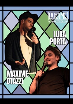 Affiche de 30/30 Maxime Otazzi & Luka Porta
