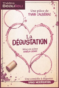 Affiche de La dégustation