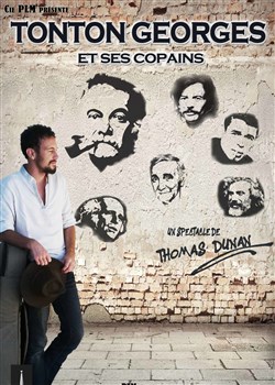 Affiche de Tonton Georges et ses copains