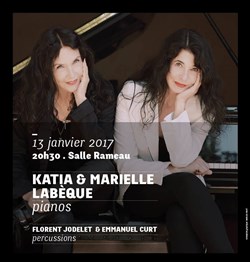 Affiche de Katia et Marielle Labeque