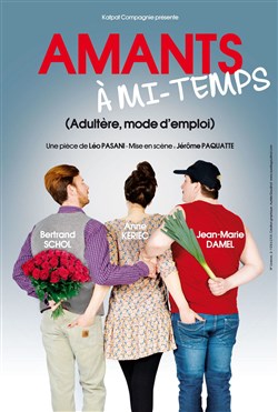 Affiche de Amants à mi-temps
