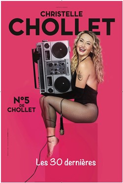 Affiche de Christelle Chollet dans N°5 de Chollet
