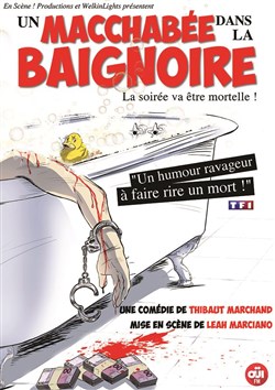 Affiche de Un macchabée dans la baignoire