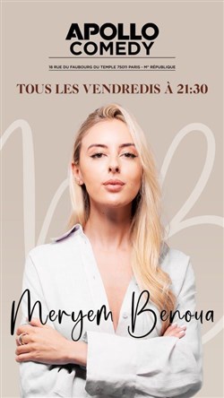 Affiche de Meryem Benoua
