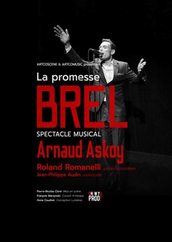 Affiche de La Promesse Brel