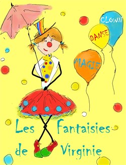 Affiche de Les fantaisies de Virginie | 4-10 ans