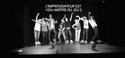 Affiche de Stage d'improvisation