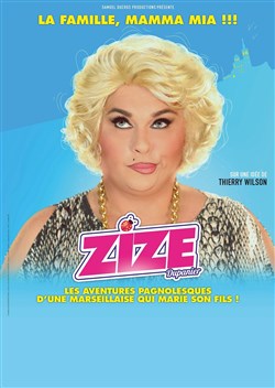 Affiche de Zize dans La famille Mamma Mia !