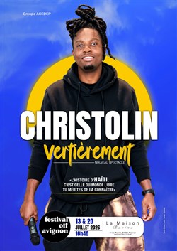Affiche de Christolin dans Vertièrement