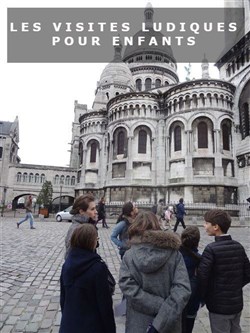 Affiche de Visite guidée : Visite ludique sur le thème du cinéma à Montmartre | Parcours enfant | Par Lisette Pires