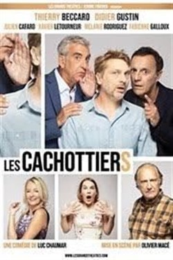 Affiche de Les Cachottiers