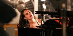 Affiche de Leïla Olivesi : Suite Andamane Nonet & the Travel Songs
