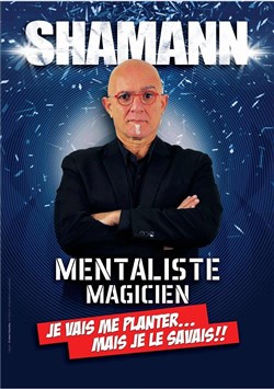 Affiche de Shamann dans Mentaliste, magicien