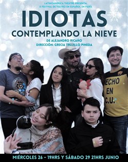Affiche de Idiotas contemplando la nieve