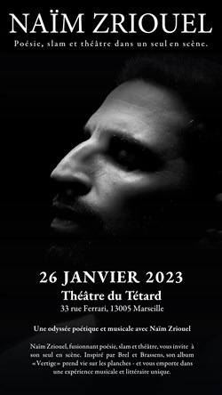 Affiche de Naïm Zriouel