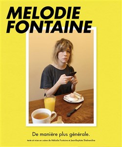 Affiche de Mélodie Fontaine dans Mélodie Fontaine de manière plus générale