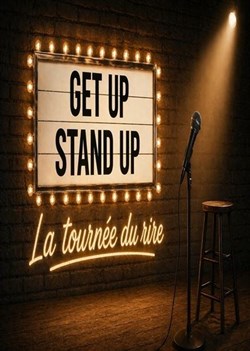 Affiche de Get up Stand up