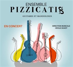 Affiche de Concert Pizzicatis