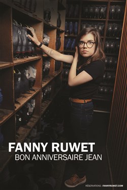 Affiche de Fanny Ruwet dans Bon anniversaire Jean