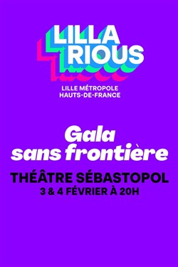 Affiche de Gala sans frontière