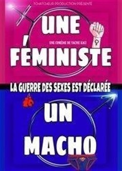 Affiche de Une féministe, un macho : la guerre est déclarée