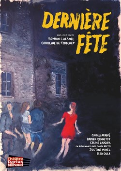 Affiche de Dernière fête