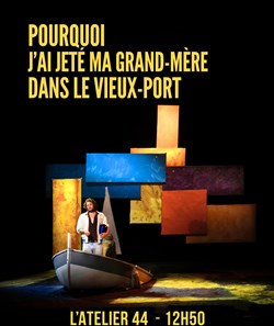 Affiche de Pourquoi j'ai jeté ma grand-mère dans le Vieux-Port