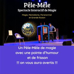 Affiche de Magic David dans Pêle-mêle