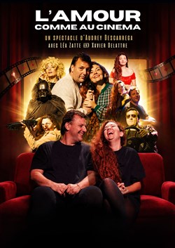 Affiche de L'amour comme au cinéma