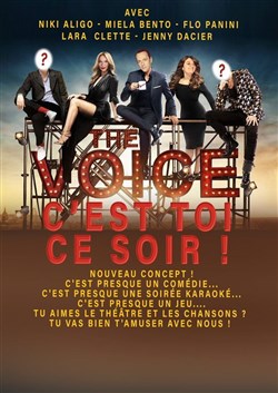 Affiche de The Voice c'est toi ce soir !