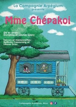 Affiche de Mme Chépakoi et la théière magique