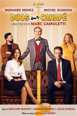 Affiche de Duo sur canapé