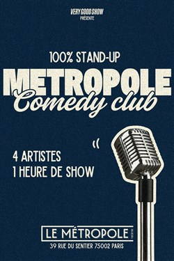 Affiche de Métropole Comedy Club