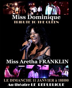 Affiche de Miss Dominique