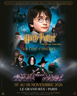 Affiche de Harry Potter à l'École des sorciers - Ciné-concert | Le Grand Rex