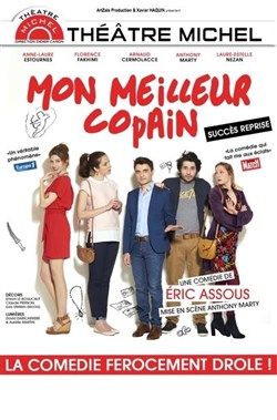Affiche de Mon meilleur copain | d'Éric Assous