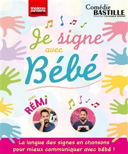 Affiche de Rémi dans Je Signe avec Bébé