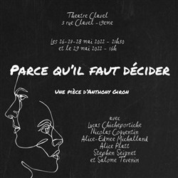 Affiche de Parce qu'il faut décider