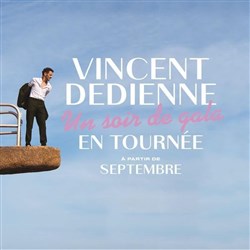 Affiche de Vincent Dedienne dans Un soir de gala