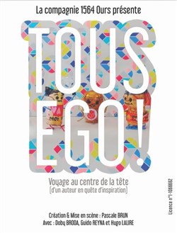 Affiche de Tous Ego !