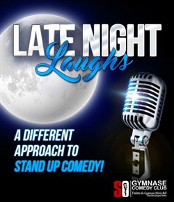 Affiche de Late Night Laughs: Le Stand-Up Interactif !