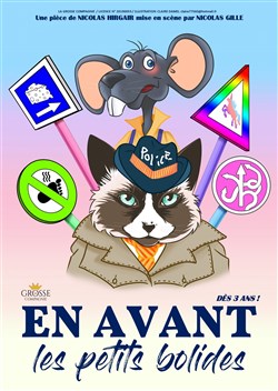 Affiche de En avant les petits bolides !