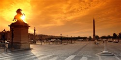 Affiche de Conférence : La place de la Concorde, si célèbre et pourtant méconnue - Histoire de la place